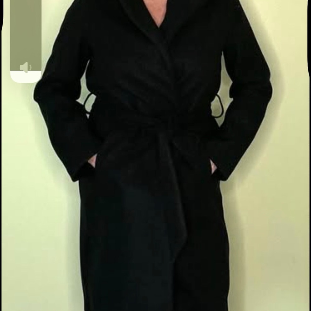 Elegant ZARA Black Coat
